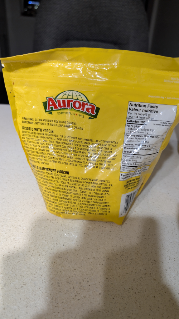 2 bags of Aurora Italian Style Rice - photo 2