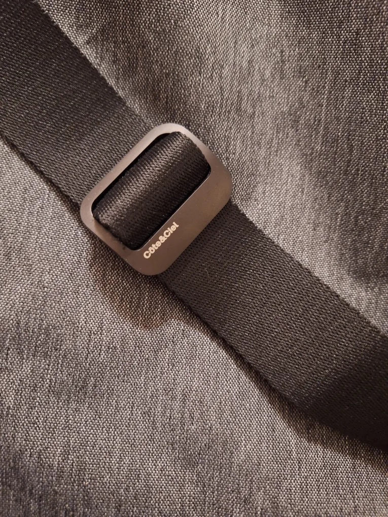 Côte&Ciel  Grey  Laptop bag image indicator(3)