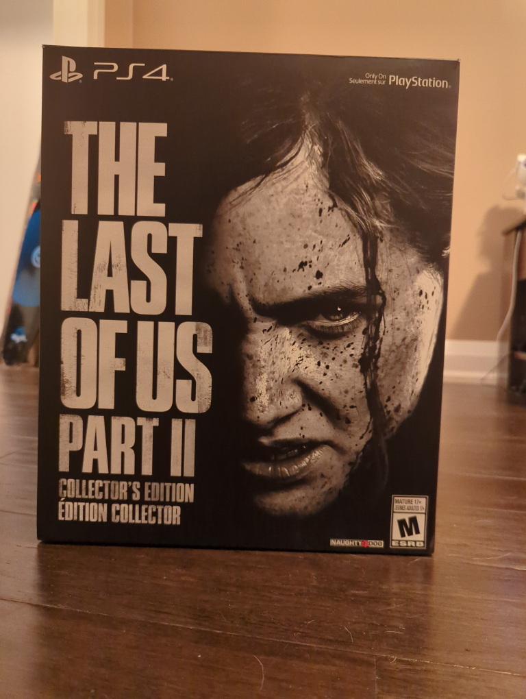 The Last of Us Part II Collector's Edition - PS4