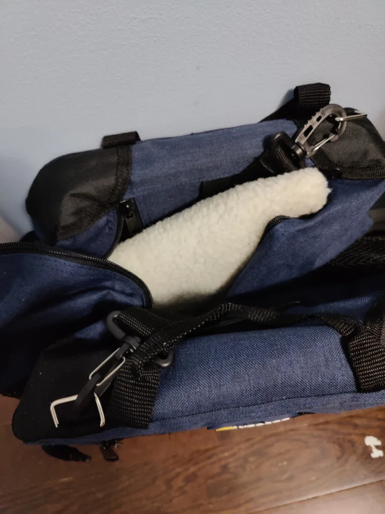 Veehoo Folding Soft Dog Crate image indicator(4)