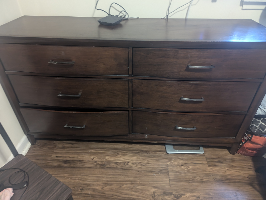 Six-Drawer Dresser