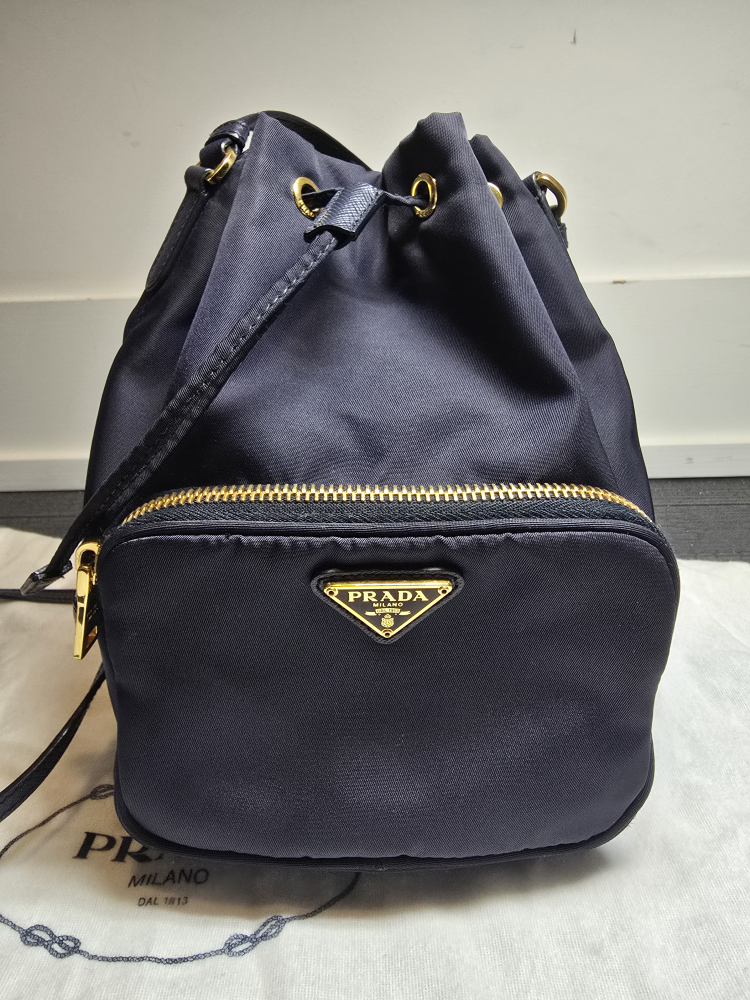 Prada Nylon Bucket Bag