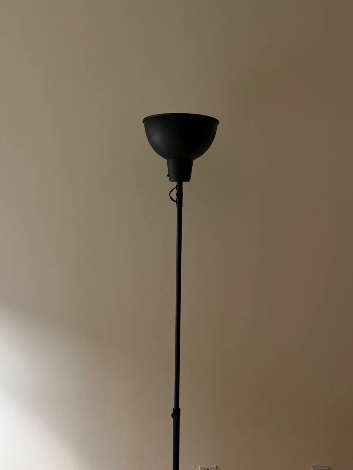 Black Floor Lamp (including a bulb) image indicator(3)