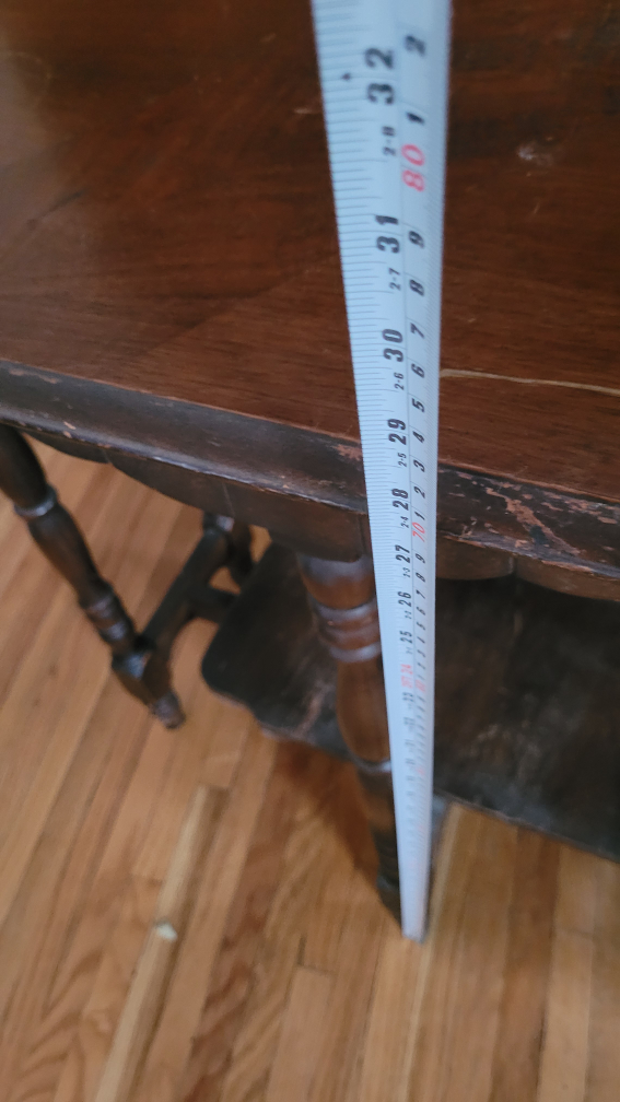 antique stand / table - photo 4