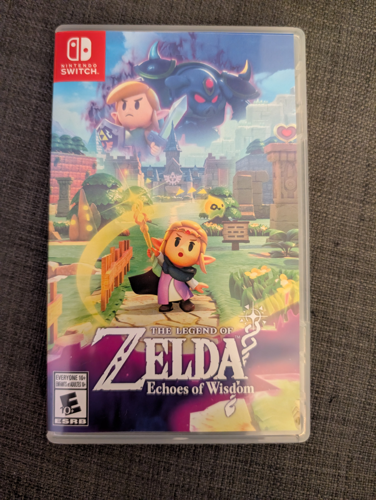 The Legend of Zelda: Echoes of Wisdom - Nintendo Switch