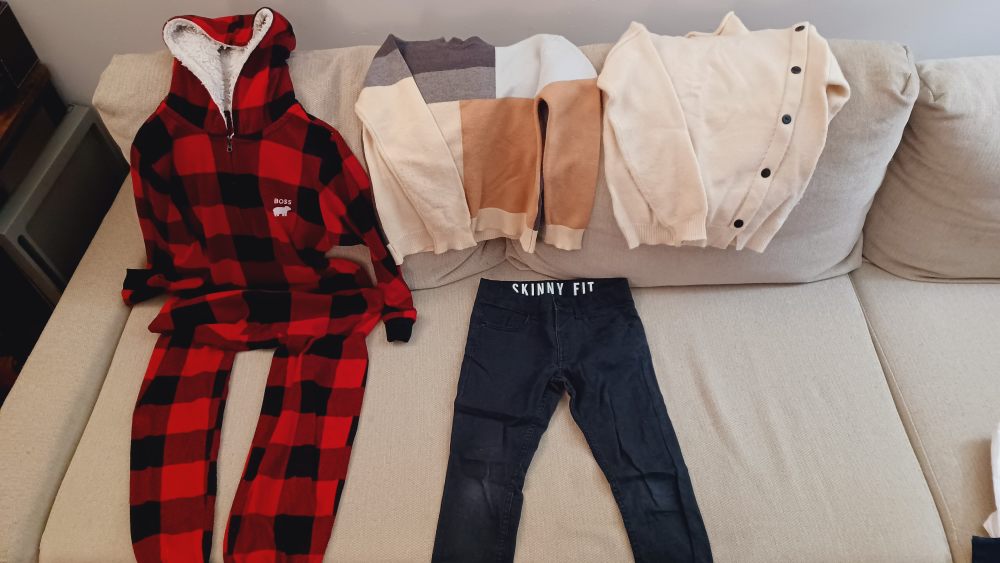 Boys Clothing Bundle - Size 4-7