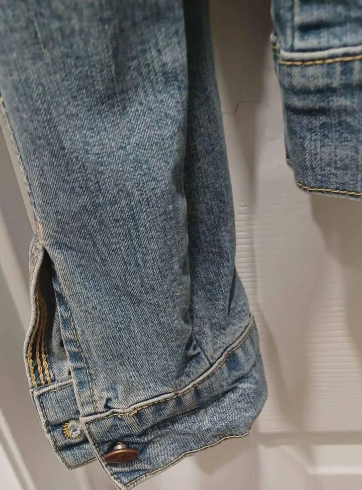 Wrangler Denim Jacket image indicator(4)