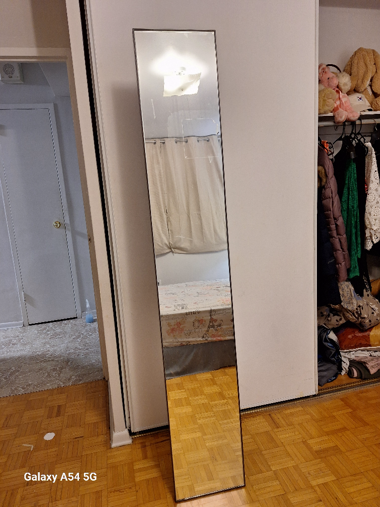 Full-Length Freestanding Mirror