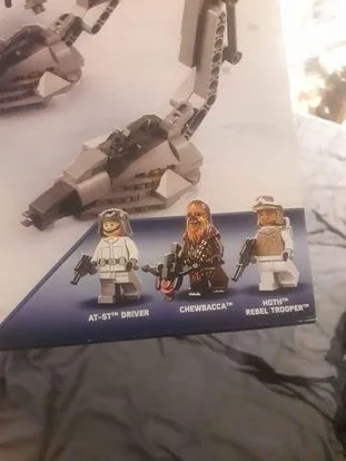 Lego Star Wars Hoth AT-ST 75322 image indicator(7)