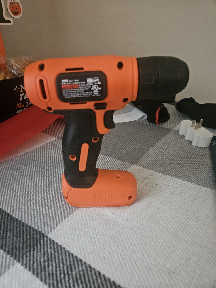 Black + Decker Cordless Drill