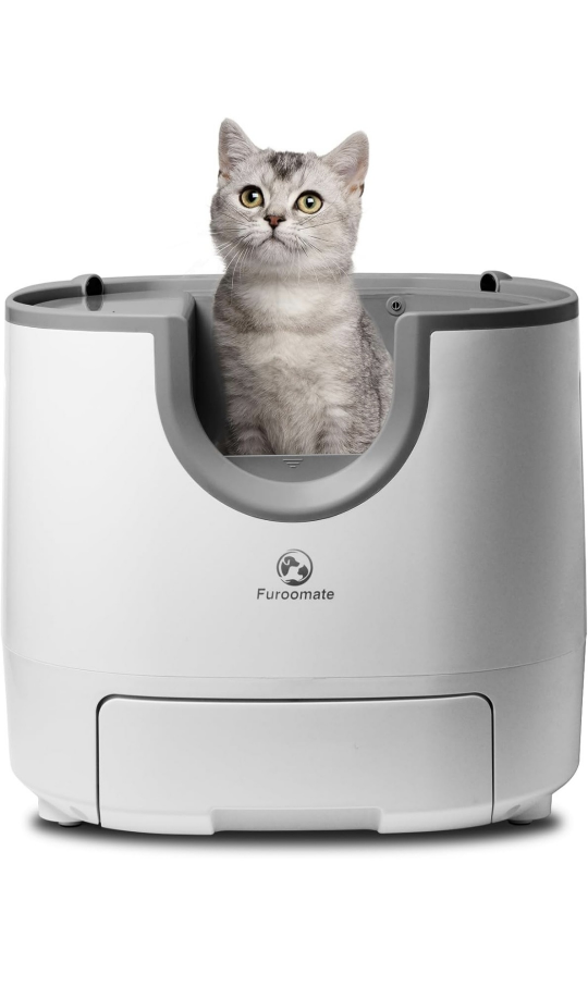 Automatic Self-Cleaning Cat Litter Box