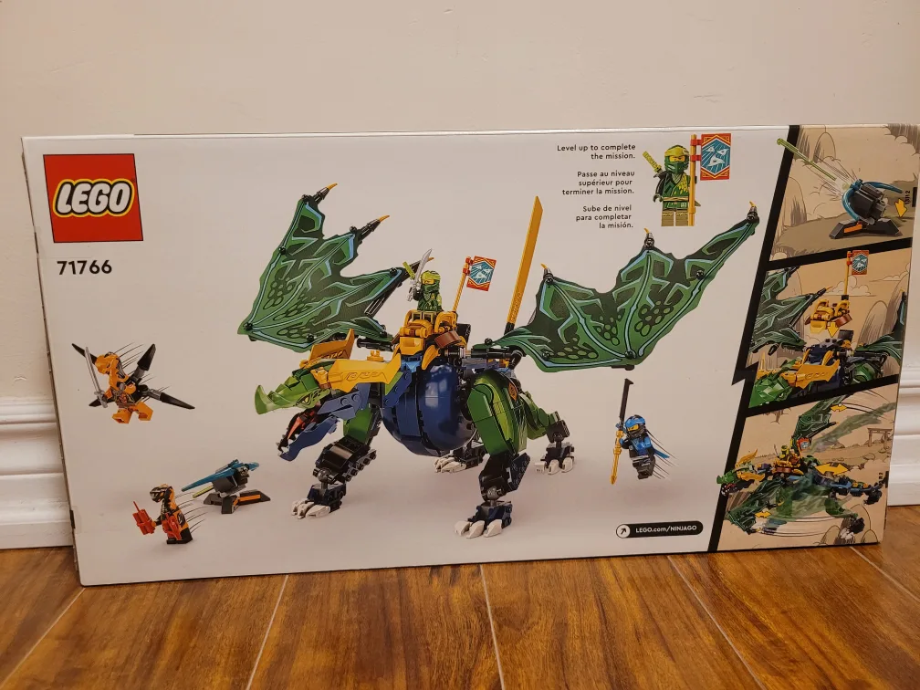 LEGO Ninjago 71766 Lloyd's Legendary Dragon image indicator(2)