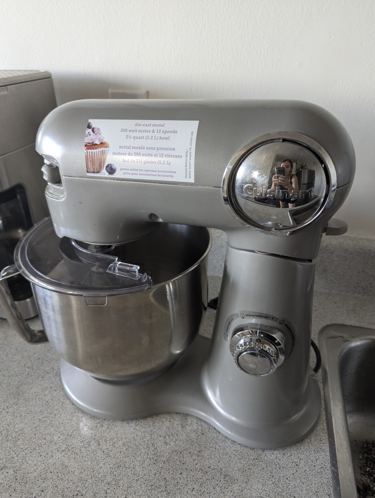 Cuisinart Precision Master 5.5-Quart Stand Mixer - Silver - photo 4