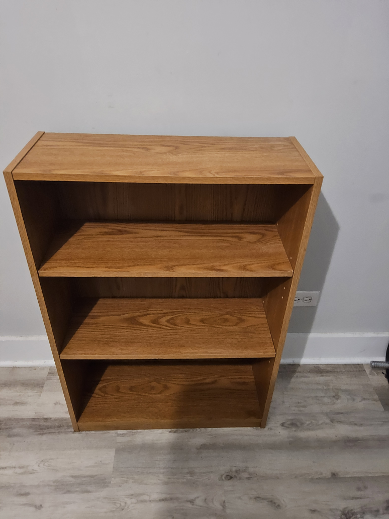 3-Shelf Bookcase