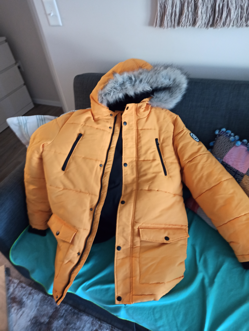George winter jacket for kids (XL)