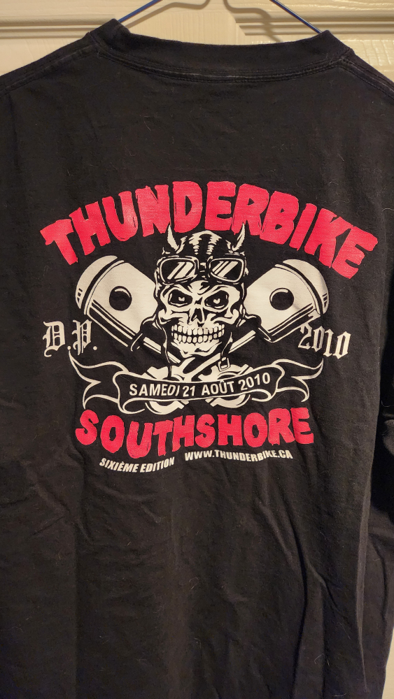 Thunderbike Southshore 2010 T-shirt - photo 3