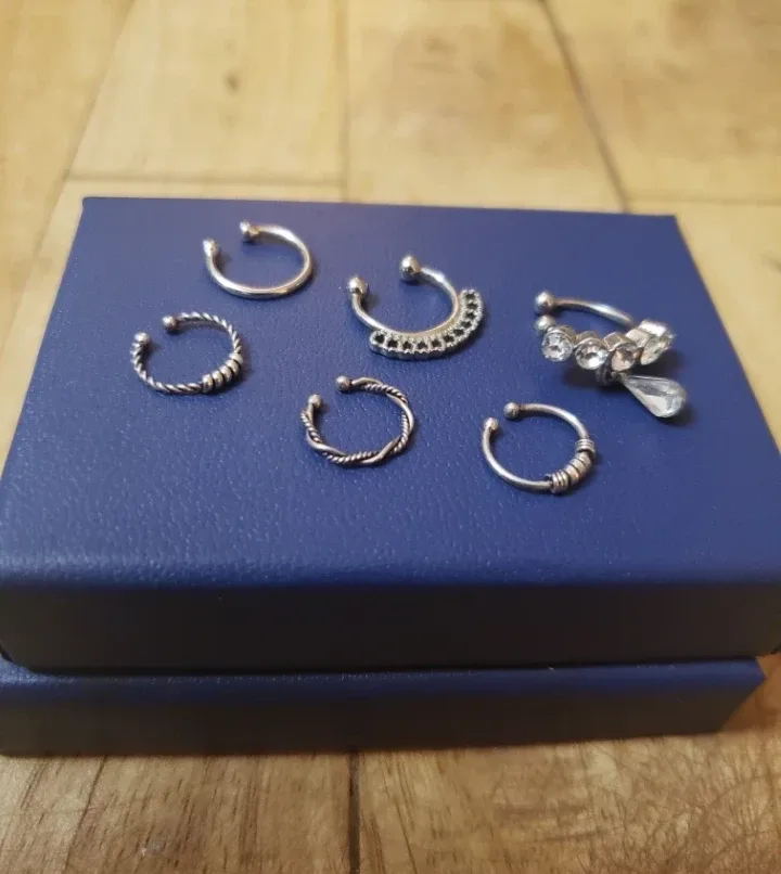 Faux Nose Ring Set thumbnail