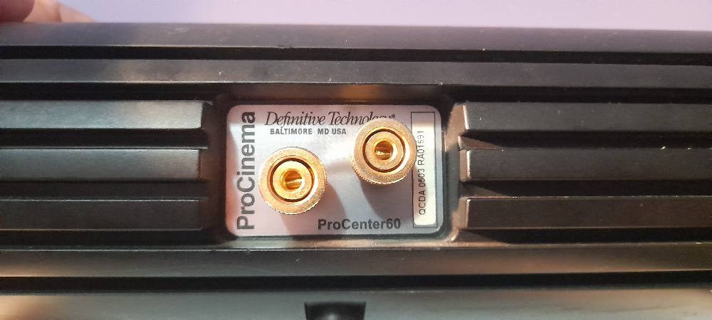 Definitive Technology ProCinema 60 speaker - photo 3