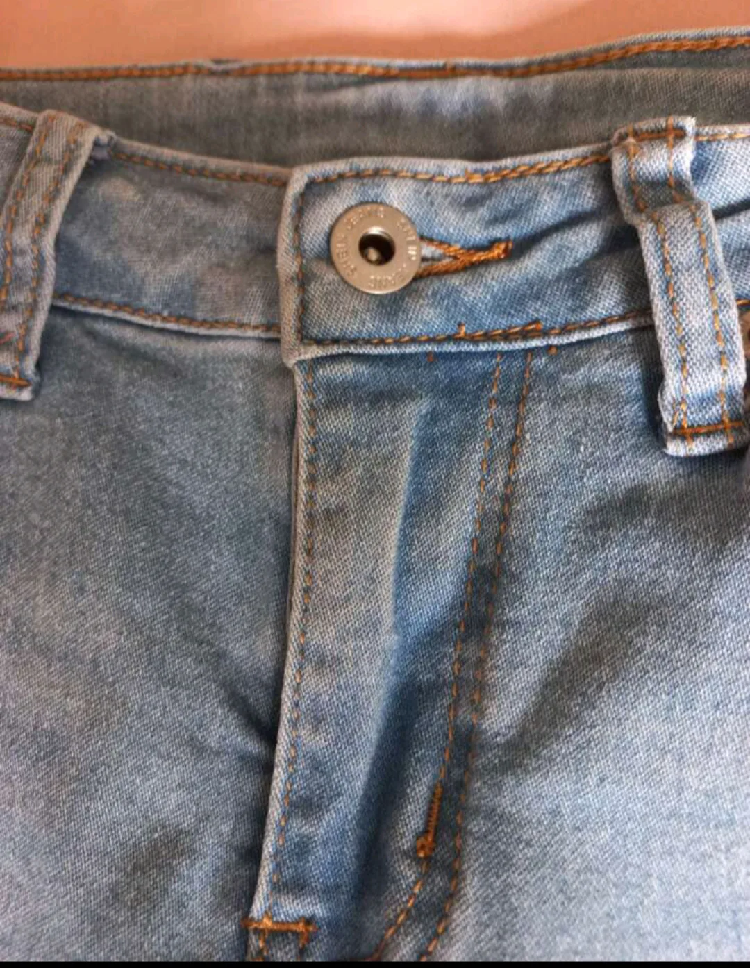 SHEIN Light Wash Flare Bootcut Style Jeans image indicator(4)