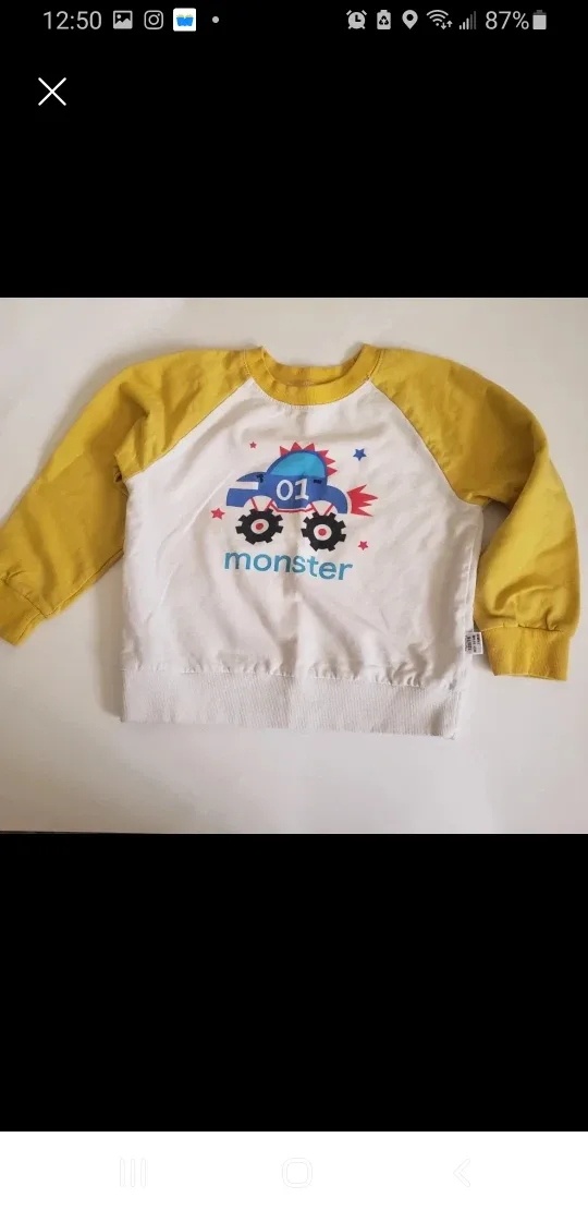 Puma Track Jacket +monster truck long sleeve shirt image indicator(3)