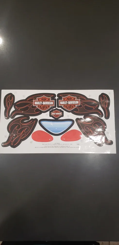 Fisher-Price Harley-Davidson Tough Trike image indicator(2)