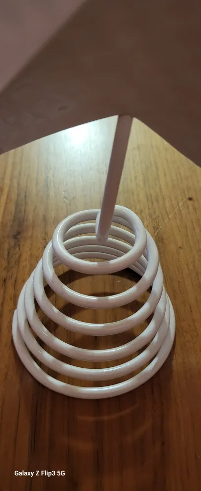 White Metal Christmas Tree Topper Star #freecycle image indicator(4)