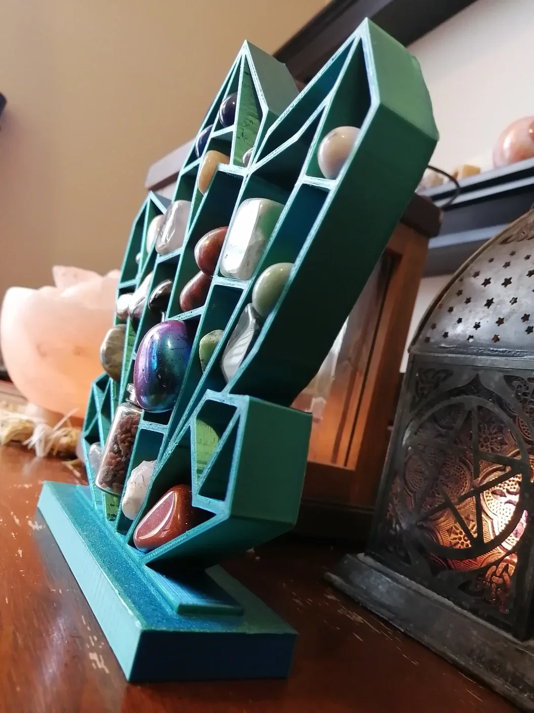 Crystal Display Stand 🧡 image indicator(2)