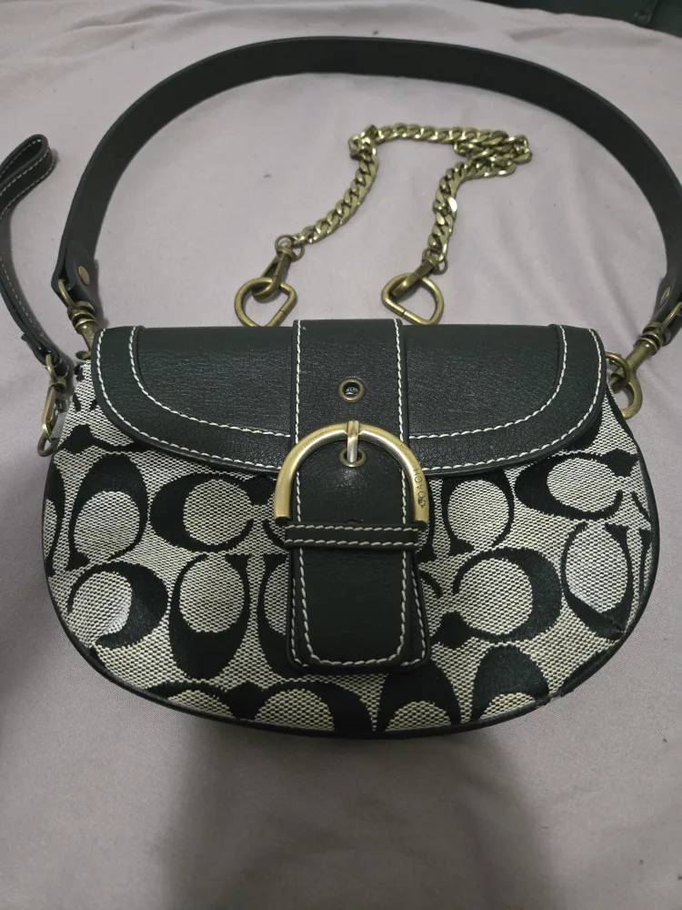 Coach signature C  Purse image indicator(5)