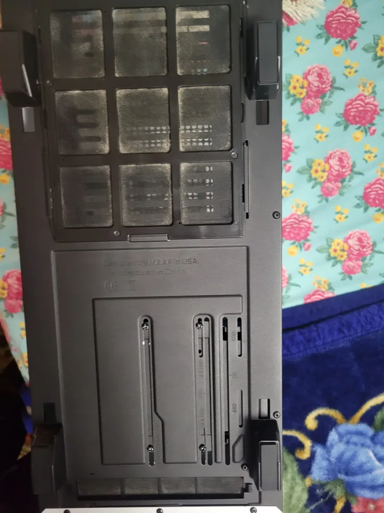 Nzxt H510 White Gaming Pc Case GOOD CONDITON CLEANED image indicator(3)