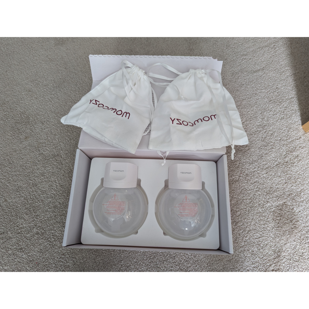 Momcozy s12 Pro Double Electric Breast Pump - photo 2