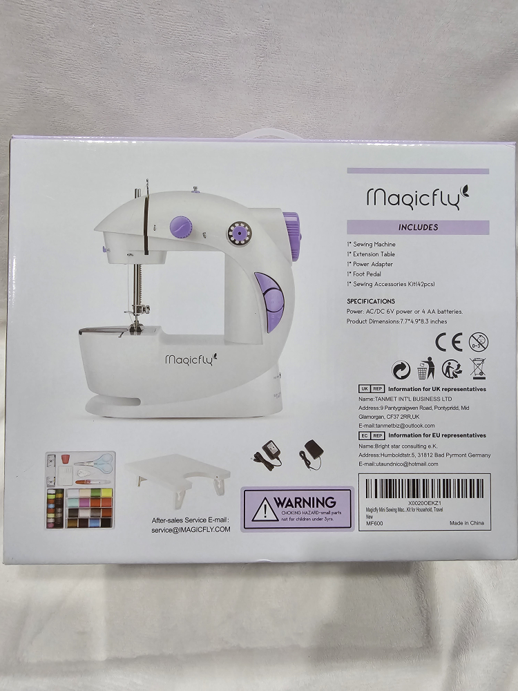 Magicfly Mini Sewing Machine - photo 2