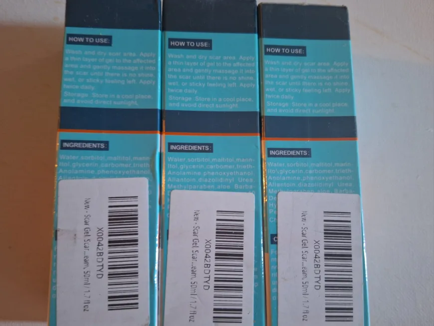 4 x MOOYAM Advanced Scar Gel image indicator(3)