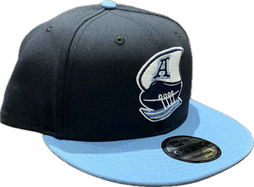 CFL Toronto Argonauts New Era Logo 9FIFTY Snapback Hat thumbnail