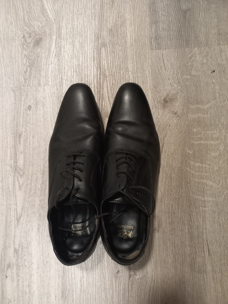 Black Leather Dress Shoes