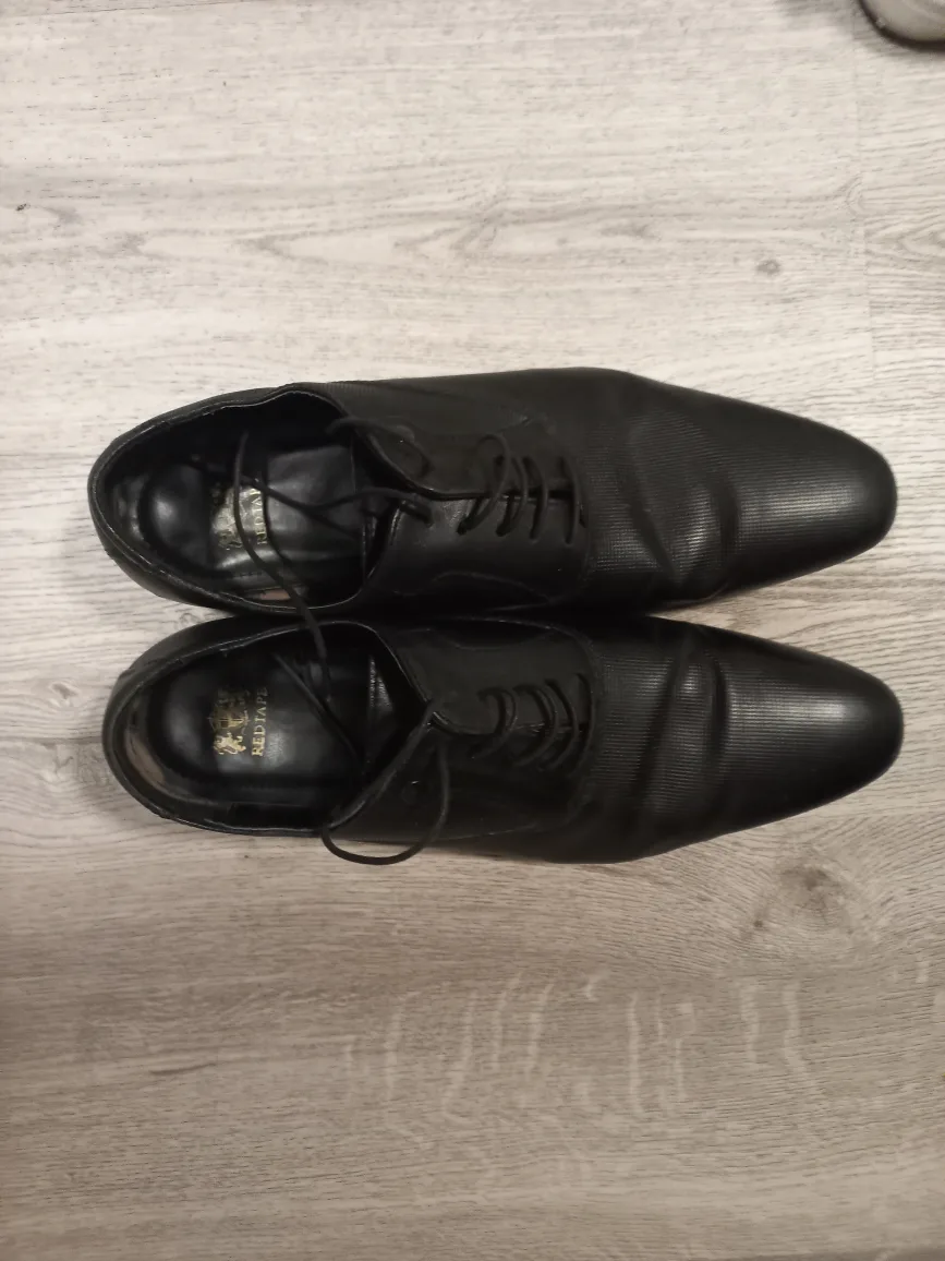 Black Leather Dress Shoes image indicator(3)
