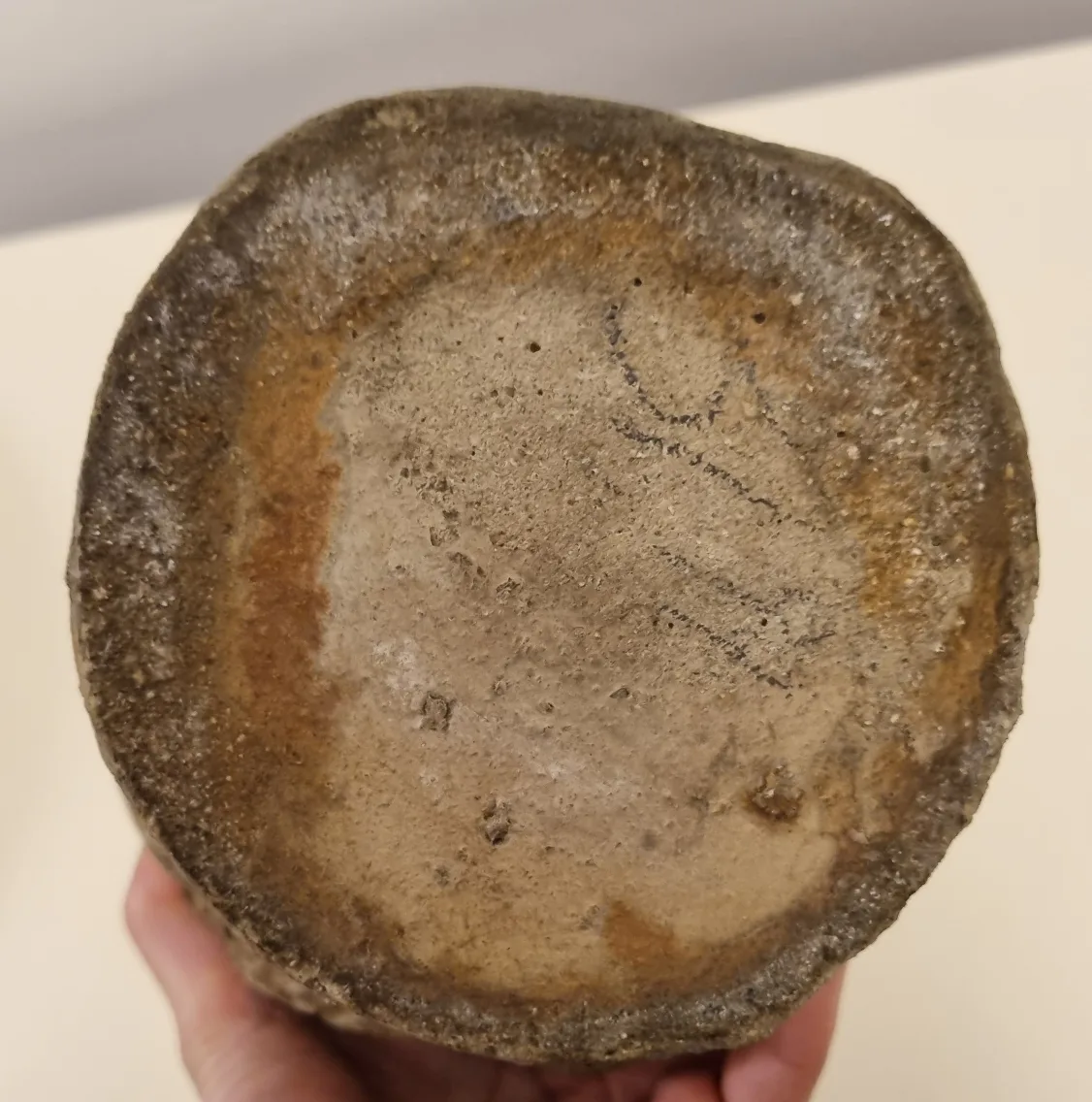 Vintage Concrete Owl Statue image indicator(5)