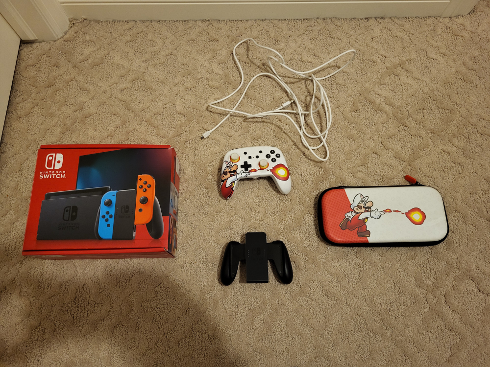 Nintendo Switch Bundle