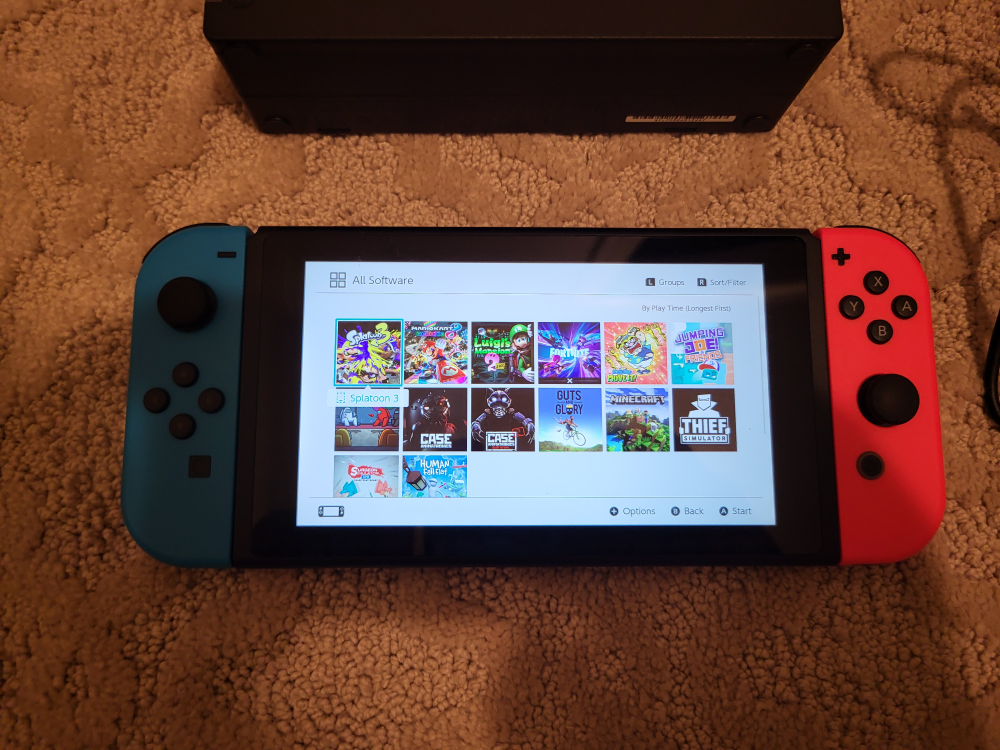 Nintendo Switch Bundle - photo 3