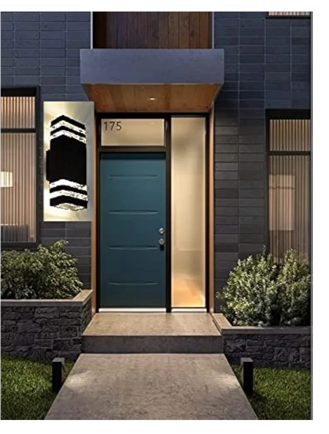 Black Outdoor Wall Light Fixtures - photo 5