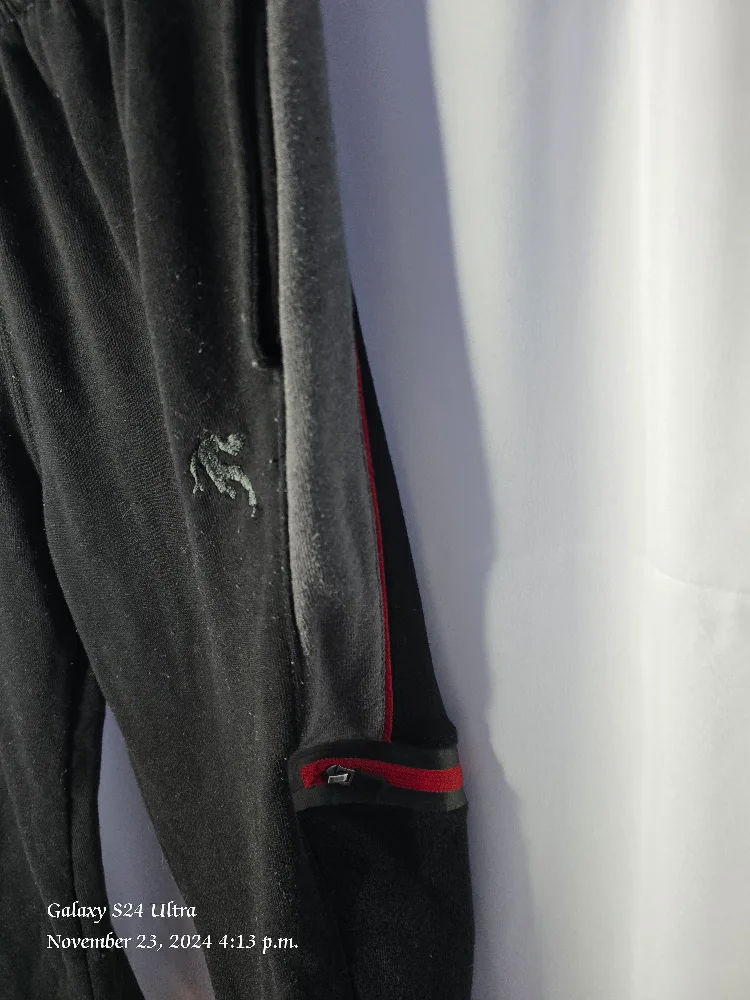 And1 Boys Black Sweatpants Size Large - 10-12 image indicator(2)