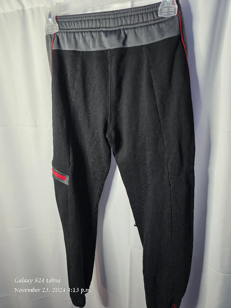 And1 Boys Black Sweatpants Size Large - 10-12 image indicator(4)