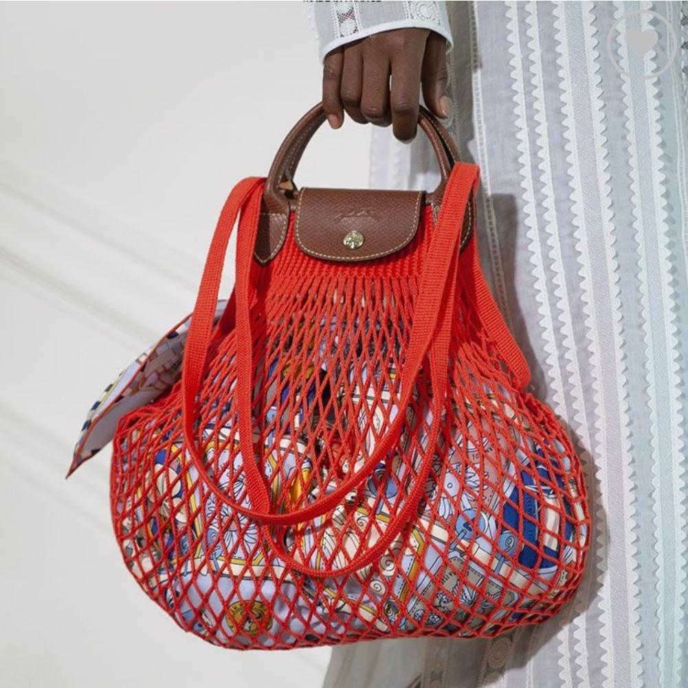 Longchamp Le Pliage Net Bag - photo 3