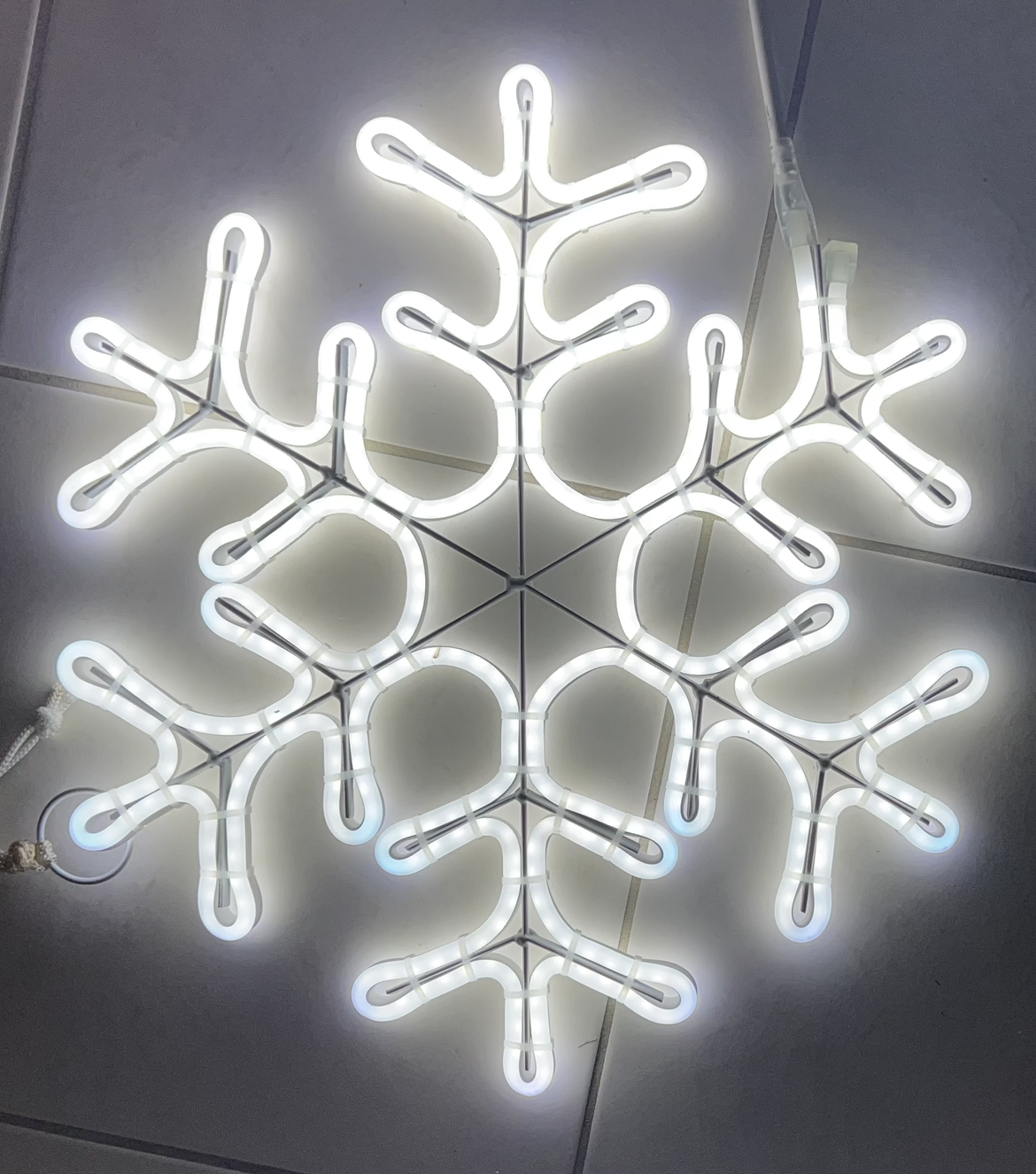 Snowflake Christmas light