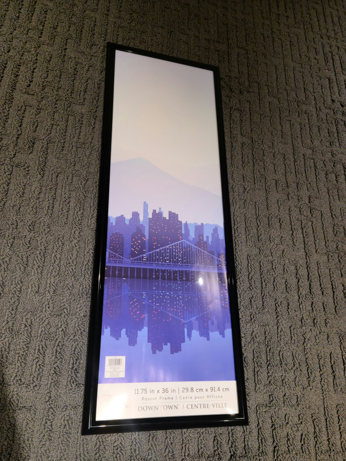Studio Decor Black Poster Frame