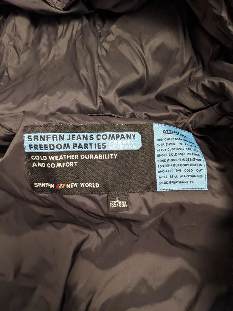 Winter Puffer Jacket image indicator(2)