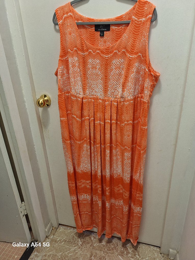 Nina Leonard Maxi Dress