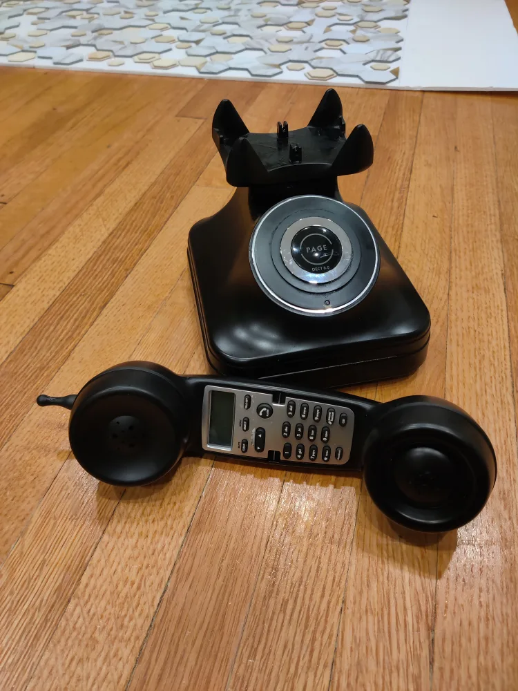 Retro Style Phone (cordless) image indicator(2)