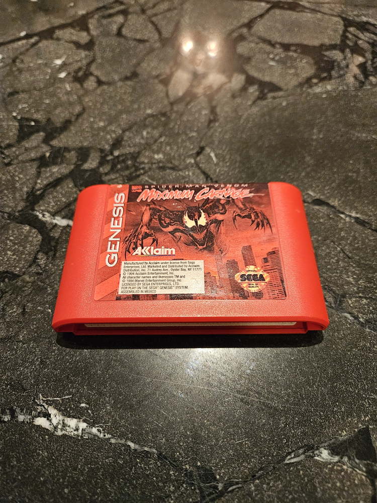 Sega Genesis - Spiderman Maximum Carnage