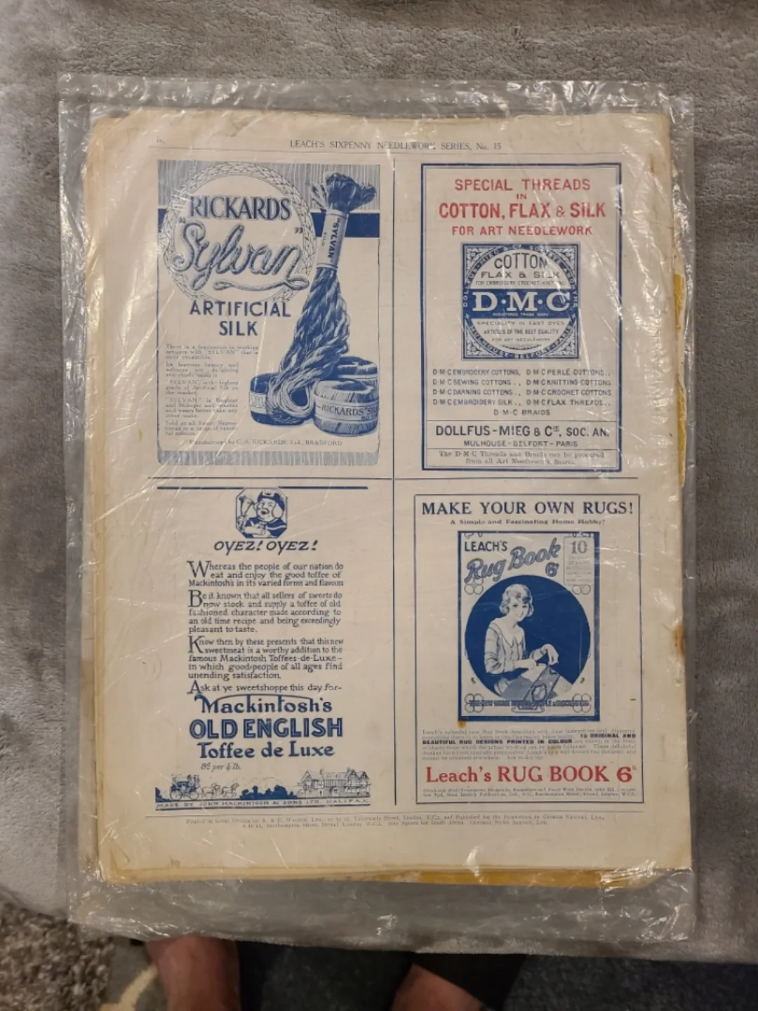 Vintage Leach's Underwear Embroidery Book image indicator(4)