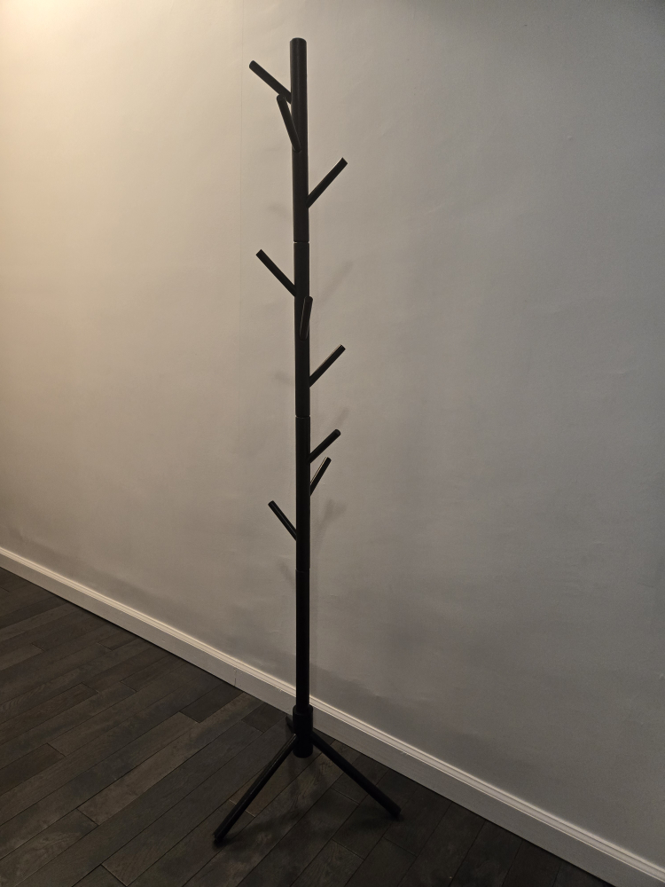 Black Coat Rack